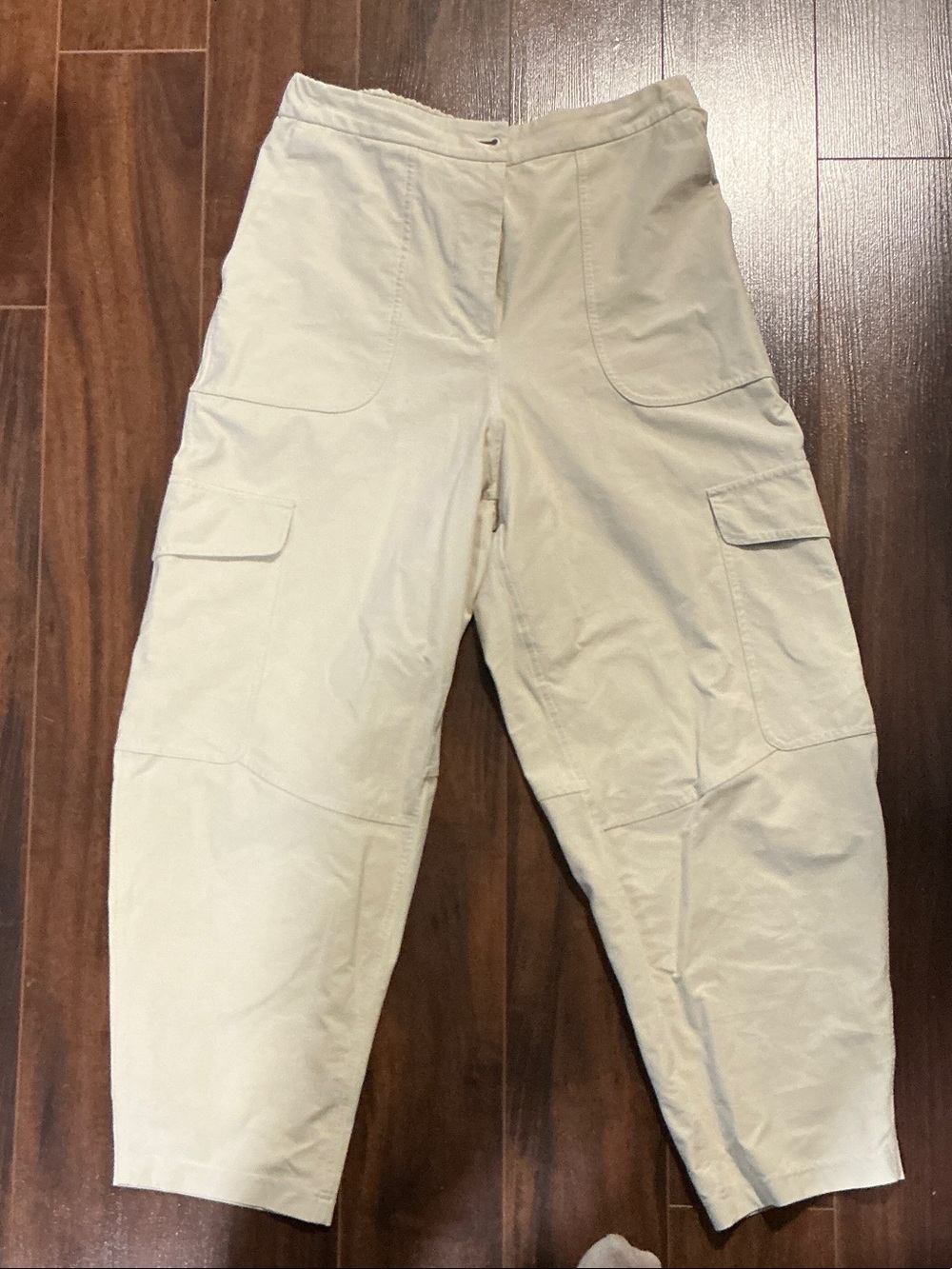 Lululemon UliTech Barrel Leg Cargo Pants